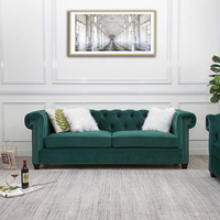 Hot Selling benutzer definierte moderne weiße Sofas Sofa setzt Chesterfield Leder Wohnzimmer möbel