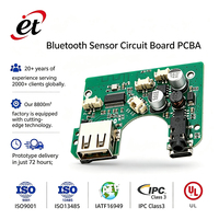 Assemblage de circuits imprimés de précision OEM/ODM, certification IATF16949, garantie 1 an, épaisseur de 0,2 mm à 6,0 mm pour les consommateurs