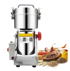 Grains Spices Cereals Coffee Dry Food Grinder Mill Grinding Machine Flour Powder Crusher