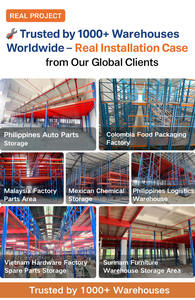 Rak penyimpanan lantai Mezzanine loteng gudang tugas berat rak loteng struktur baja Multi-Level - Product Image 3