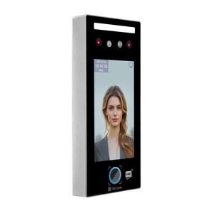 Système de contrôle d'accès et de pointage des heures avec reconnaissance faciale biométrique et code QR, incluant SDK gratuit et logiciel Cloud - Product Image 2