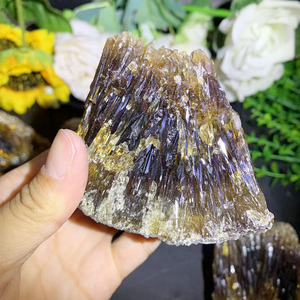 <span class=keywords><strong>Pietra</strong></span> di quarzo di cristallo di guarigione della natura all'ingrosso <span class=keywords><strong>pietra</strong></span> di esemplare grezzo di Calcite ambrata <span class=keywords><strong>gialla</strong></span> per la decorazione - Product Image 2