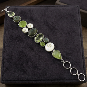 Art Palace Beautiful Antique Style <b>Gemstone</b> <b>Bracelets</b> for Women - Product Image 1