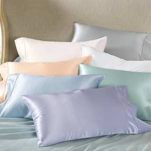 Vente en gros de <span class=keywords><strong>taie</strong></span> d'<span class=keywords><strong>oreiller</strong></span> de luxe en <span class=keywords><strong>soie</strong></span> de mûrier 6A <span class=keywords><strong>taie</strong></span> d'<span class=keywords><strong>oreiller</strong></span> en <span class=keywords><strong>soie</strong></span> végétalienne 22mm/19mm/16mm <span class=keywords><strong>taie</strong></span> d'<span class=keywords><strong>oreiller</strong></span> en <span class=keywords><strong>soie</strong></span> charmeuse - Product Image 1