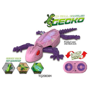 Jouets farfelus électriques : Lézard grimpeur mural télécommandé rechargeable, robot RC Gecko pour enfants - Product Image 3