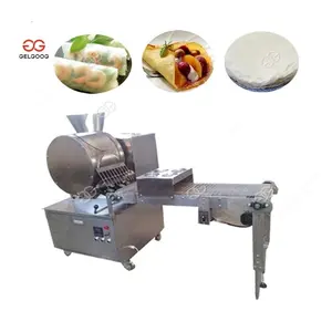 Otomatis Telur Semi Kulit Gulungan Membuat Mesin Pancake Tipis Injera Jagung Tortilla Wrapper Spring Roll Lembar Lini Produk