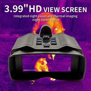 New 5K Dual-Tube <b>Thermal</b> Imaging 60MP Outdoor Night Vision <b>camera</b> Flashlight <b>Infrared</b> Monitoring for Security Hunting - Product Image 4