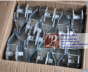 Colador de alambre en línea aislado galvanizado, ensanchadores - Product Image 4