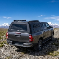 Nueva Carcasa de Aluminio Impermeable de 3 Puertas para Camioneta, Compatible con Navara NP300/Frontier/Hilux/Tacoma/D-MAX, Modelo 2026