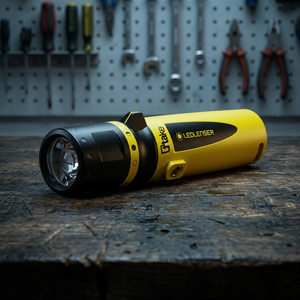 ATEX-Certified Pocket <b>LED</b> Torch Advanced Focus System Aluminum Alloy ABS Body Industrial Camping Use <b>LED</b> <b>Flashlight</b> EDC 200/60 - Product Image 3