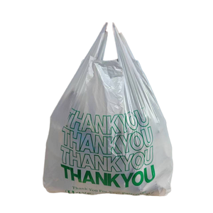 Sacs <span class=keywords><strong>en</strong></span> plastique pour courses, type T-shirt, pour usage domestique et <span class=keywords><strong>en</strong></span> magasin de détail - Product Image 2