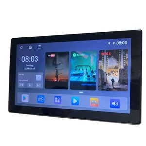 Phong cách mới 12.5 inch phổ xe Android tựa đầu Màn hình IPS màn hình cảm ứng cho wifi gương liên kết GPS USB 1 năm - Product Image 2