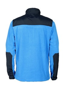 Giacca da uomo antivento in pile di poliestere 100% per l'<span class=keywords><strong>inverno</strong></span> ideale per permeabilità all'aria con chiusura a cerniera con colletto rialzato - Product Image 4