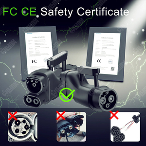 Accessori per Veicoli a Nuova Energia, Stazione di Ricarica, Adattatore per Caricabatterie DC da GBT a CCS2 - Product Image 3