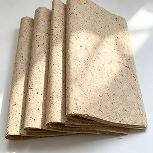 Raw Unprocessed Bark Fiber Paper In Rustic Finish For Country Home Decor Farmhouse Party And Outdoor Event Styling - Product Image 4