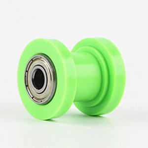 Polea Guía de Cadena Cóncava 420/428 de 10 mm/8 mm, Rodillos de Rodamiento para Vehículos Todoterreno, Tensor de Cadena para ATV y Otros Vehículos - Product Image 4