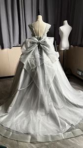 <span class=keywords><strong>Vestidos</strong></span> de Quinceañera Económicos con Hombros Descubiertos Corte Princesa en Tul Azul Rey para Venta al por Mayor Vestido de Graduación - Product Image 5