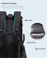 Usine vente chaude personnalisé randonnée escalade étanche hommes anti-vol sacs à dos voyage en plein air ordinateur portable sac à dos sac randonnée