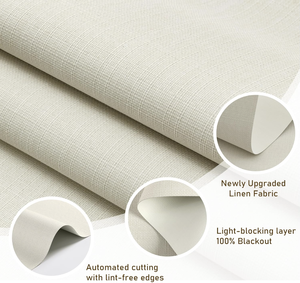 Tende Personalizzate <span class=keywords><strong>per</strong></span> Finestre con Controllo Remoto Wi-Fi, Tende Romane Automatiche Intelligenti Senza Fili, Oscuranti Motorizzate - Product Image 2