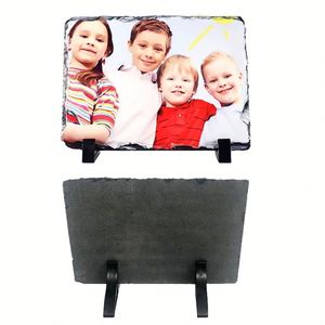 Natural <b>Stone</b> Limestone Slate Photo Frame Blank for Personalized Decor and Gift - Product Image 2