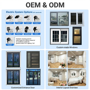 Contenedor Plegable Móvil de Diseño Moderno, Apartamento Portátil Desmontable, Panel Sándwich Transpirable <span class=keywords><strong>para</strong></span> Uso en Viviendas - Product Image 6