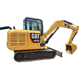 Excavadora de cadenas usada original Cat 305.5E Cat305.5e2 Cat305.5D Mini, máquina excavadora usada CAT305.5mini - Product Image 1