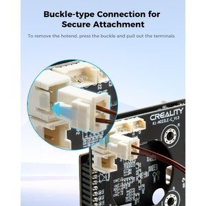 Placa adaptadora de boquilla Creality K1 V13, placa PCB para K1C K1 SE K1 MAX, repuesto de cabezal de herramienta Hotend - Product Image 4