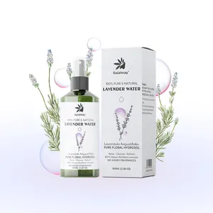 Private Label Hot Selling Natuurlijke Lavendel Extract Spray Pure Lavendel Hydrosol Lichaam Gezichtswater Toner