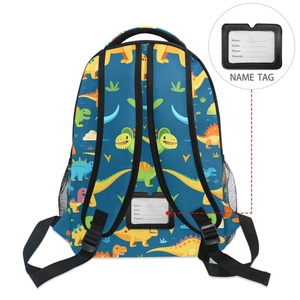 Customized Stylish Funny Teenager <b>Children</b> Book Bag Personalized OEM Printed Black School Bags <b>Backpack</b> for Kid Girls Boys - Product Image 5
