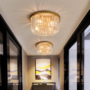 Lámpara de techo de montaje empotrado, luz <span class=keywords><strong>led</strong></span> redonda dorada, ETL8910081 - Product Image 4