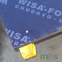 Encofrado de Madera para Mesa, Ensamblado e Integrado, Antideformación, Reutilizable, para Construcción de Losas de Hormigón