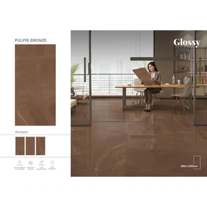 Wood Texture Porcelain Tiles 60x120cm Matte Ceramic Flooring Collection for Modern Residential Interiors - Product Image 3