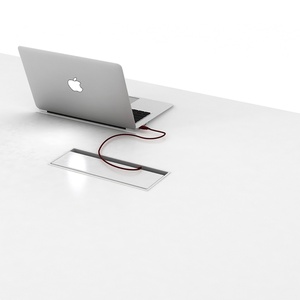 Mesa de Conferencia para Sala de Reuniones, Fabricada en China, en Venta - Product Image 4