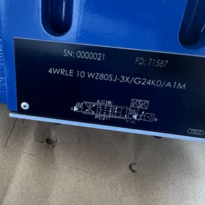 วาล์วควบคุมทิศทางไฮดรอลิกแบบสัดส่วน 4WRLE10W-Z80SJ- 3X/G24K0/A1M รุ่น 4WRLE10 4WRLE16 4WRLE25 4WRLE27 - Product Image 2