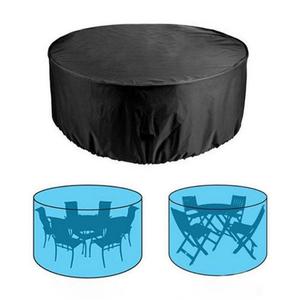 210D Oxford Cloth Outdoor Furniture Protective <b>Cover</b> <b>Garden</b> <b>Table</b> Anti Dust <b>Cover</b> - Product Image 1