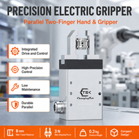 Mini pince électrique CTPM2F8S pour l'automatisation de la logistique d'entrepôt et de la palettisation