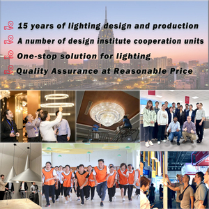 Candelabro de cristal creativo para pasillo de <span class=keywords><strong>Hotel</strong></span>; Casa Club Villa Oficina de ventas Sala de banquetes Accesorios de iluminación personalizados dúplex - Product Image 5