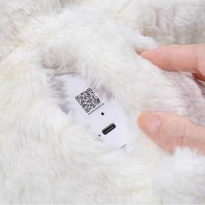 Juguete de Peluche Educativo con IA, Robot Parlante con Tecnología Chat GPT en Más de 60 Idiomas, Interacción Inteligente Personalizada, Marca XDT, Aplicación - Product Image 5