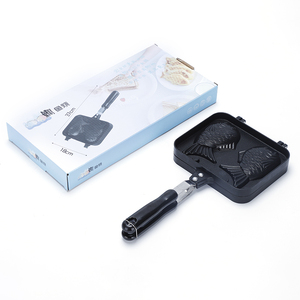 Molde para Waffles y Taiyaki en Forma de Pez, Antiadherente, de Aluminio, para Hacer Sándwiches - Product Image 4