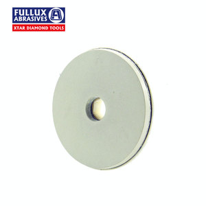 Tampone per Lucidatura Continua Fullux 125mm con Attacco a Chiocciola, Liscio e Morbido per Lucidatura di Bordi di Granito, Marmo e Altre Pietre Morbide - Product Image 6
