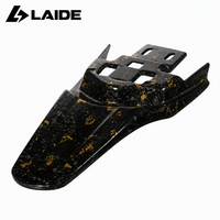 Pièces de rechange pour moto électrique Sur Ron Light Bee X S, garde-boue arrière en fibre de carbone, pièces de mise à niveau pour moto tout-terrain