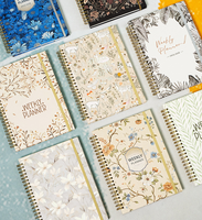 Planificateur en spirale A5 Premium 52 semaines organisateur cahier Instagrammable pour Bullet Journaling planification de la productivité avec papier épais