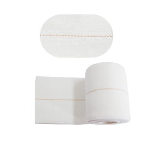 OEM Skin-Friendly Zinc Oxide Pure Cotton Tape Hypoallergenic Adhesive Tape for Daily Use <strong>Strong</strong> Fixation No <strong>Glue</strong> Mark - Product Image 1