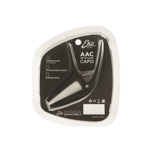 EKO GUITARS- ACC All-Around Capo Universal para instrumentos de cuerda Guitarra acústica de 6 y 12 cuerdas - Product Image 2