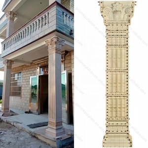 Vente directe d'usine : Coffrage pour piliers en <span class=keywords><strong>béton</strong></span>, coffrage pour colonnes circulaires, moules en <span class=keywords><strong>béton</strong></span> pour colonnes romaines décoratives - Product Image 2