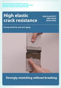 Hiện đại UV kháng polyurea tiêm Giải pháp chống thấm keo cho các bức tường và polymer khớp với bảo hành suốt đời - Product Image 5