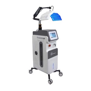 Système de thérapie à 7 spectres, le plus récent, pour les cicatrices d'acné, les coups de soleil, le métabolisme, le resserrement des pores, lumière violette 1055 nm, OEM personnalisé - Product Image 3