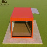 JHCE1 Prix de gros Nouveau produit Maison modulaire personnalisée moderne, pliable, résistante à la pluie et au vent, installation rapide