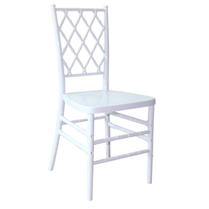 Chaise Chiavari en métal doré de Foshan pour mariage et événements - Product Image 3