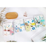 Cahier de notes A5/A6 en cuir PU, agenda, colle, pour Journal, couleurs d'été pour filles, Mini Type, agenda, en STOCK en ue